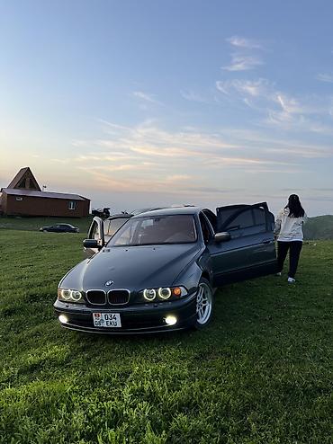 молдинги е39: BMW 5 series: 2001 г., Седан — 5