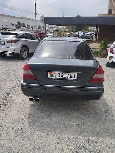mersedes e class: Mercedes-Benz C-Class: 1995 г., 2 л, Механика, Седан — 4