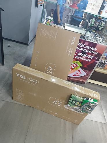 монитор 40: Телевизор TCL 43" 4K HDR с Google TV Ключевые особенности: - — 1