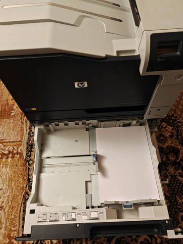 Printerlər: HP Color LaserJet CP5525 rəngli lazer printeri Tam işlək — 7