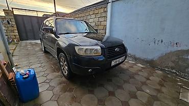 Subaru: Subaru Forester — tam ötürücülü kompakt krossover - Marka/model — 2