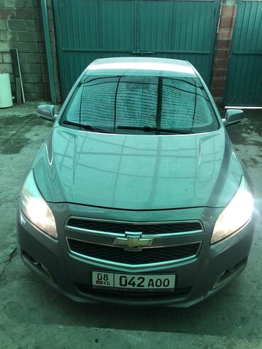 магнитафон авто: Chevrolet Malibu: 2013 г., 2.4 л, Автомат, Газ, Седан