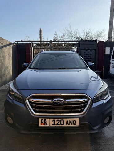 купить диски на субару: Subaru Outback: 2018 г., 2.5 л, Автомат, Бензин, Универсал