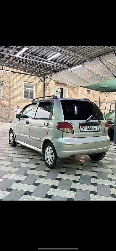 Daewoo Matiz: 2001 г., Кол менен иштөөчү, Бензин, Хетчбек — 2