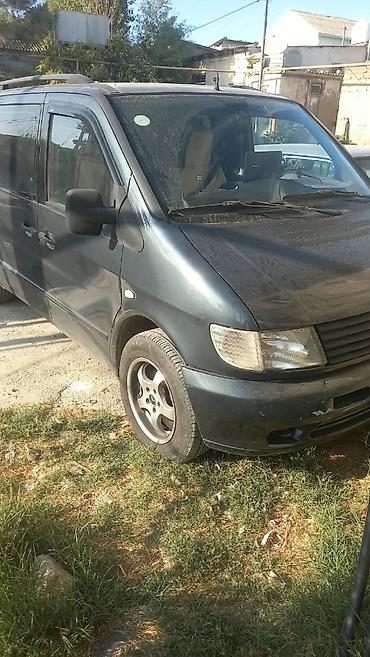 cherry masin: Mercedes-Benz Vito: 2.2 l | 2000 il Mikroavtobus — 4