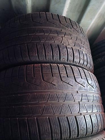 pir: Шины 285 / 30 / R 20, Зима, Б/у, Пара, Легковые, Германия, Pirelli — 1