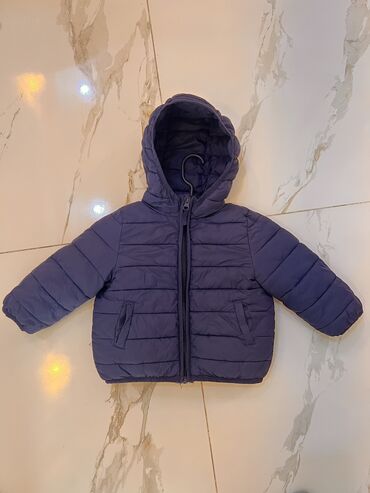 детские юбки в клетку: Куртка, Для мальчиков, 9 - 12 мес., Mothercare