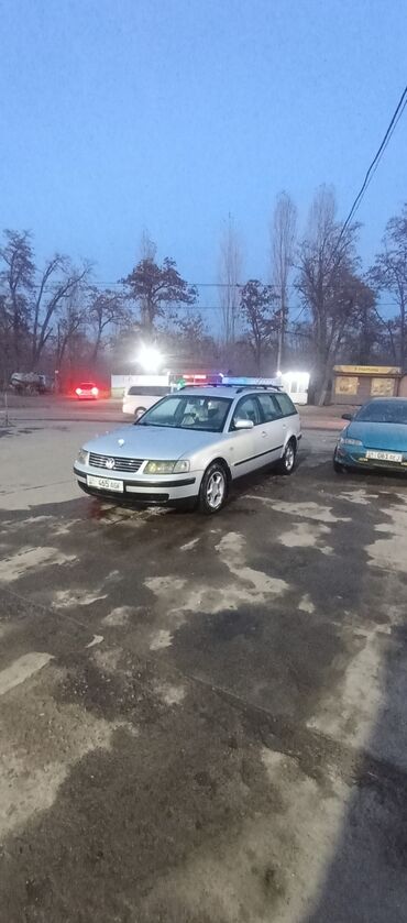 Volkswagen: Volkswagen Passat: 1998 г., 1.8 л, Механика, Бензин, Универсал