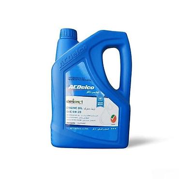 vanak yağ: Mühərrik yağı "Acdelco 5 w-30 4lt"CDelco 5W-30 tam sintetik mühərrik — 1