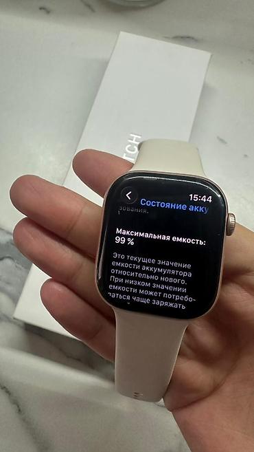 морнинг монитор: Продаю Apple Watch 10 46 мм в идеальном состоянии. Покупались новыми — 2