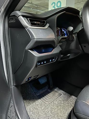 Toyota: Toyota RAV4: 2019 г., 2.5 л, Вариатор, Гибрид, Кроссовер — 7