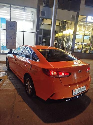 sonata: Hyundai Sonata: 2019 г., 2 л, Автомат, Газ, Седан — 1