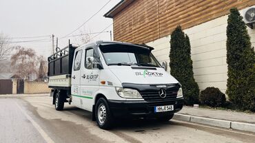 Легкий грузовой транспорт: Легкий грузовик, Mercedes-Benz, Дубль, 3 т, Б/у — 1