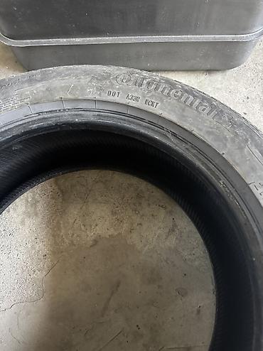 Шины: Летние шины, 2 шт Continental 215/50 R17 2000 сом за штуку, 1 шт — 5