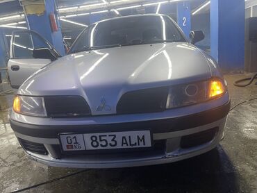 Mitsubishi: Mitsubishi Carisma: 2003 г., 1.6 л, Автомат, Бензин, Седан