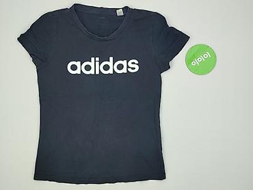 t shirt basic oversize: Adidas, T-shirt damski, rozmiar S — 2