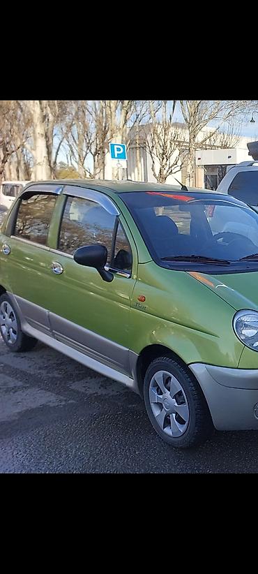 Daewoo: Daewoo Matiz: 2005 г., 1 л, Механика, Бензин, Хэтчбэк — 4