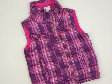 spodnie z szerokimi nogawkami: Vest, Topolino, 8 years, 122-128 cm, condition - Very good