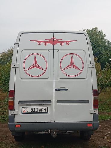 решетки спринтер: Mercedes-Benz Sprinter, цельнометаллический фургон с высокой крышей — 6