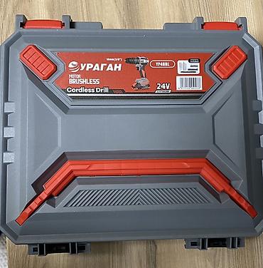 Курулуш жабдуулары: Аккумуляторная дрель‑шуруповерт УРАГАН YP48BL 24V Lithium — 5