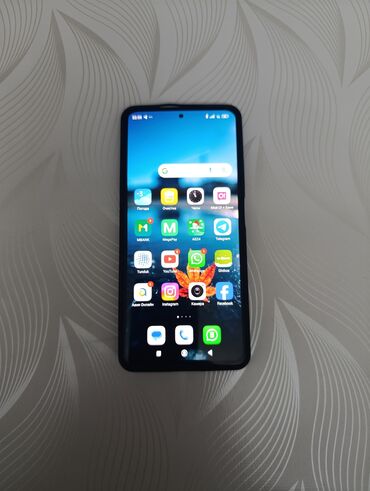 Redmi: Redmi, Redmi Note 11 Pro Plus, Б/у, 128 ГБ, цвет - Черный, 2 SIM