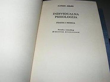 Knjige: Alfred AdlerOdabrana delakomplet 1-6Matica srpska, Novi Sad i na lalafo.rs — 13 Knjige: Alfred AdlerOdabrana delakomplet 1-6Matica srpska, Novi Sad i — 13