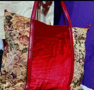 zenska kozna torba exclusive: Royal vintage goblen torba 👌👌👌 Savrsenstvo 🫠🫠🫠Kvalitet Prelep floralni