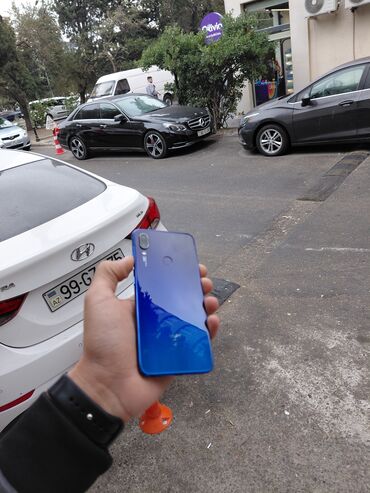 redmi note 13 5g qiymeti: Redmi Note 7, 64 GB, rəng - Göy, Düyməli, Sensor, Barmaq izi