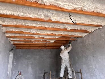 Другие изоляционные материалы: Пенополиуретан менен изоляциялоо! Полиуретан пено - татаал — 8