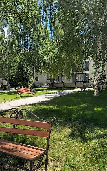 Иссык-Куль 2026: Квартира, квартира в азиа палас ЦО Asia Palace, Сары-Ой, Баскетбольная площадка, Парковка, стоянка, Футбольное поле — 10