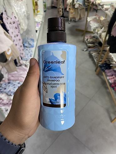 Greenleaf Anti-Dandruff Shampoo — очищающий шампунь против перхоти -