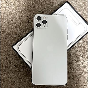 iphone 15 pro kredit: IPhone 11 Pro Max, 256 GB, Ağ, Face ID — 1