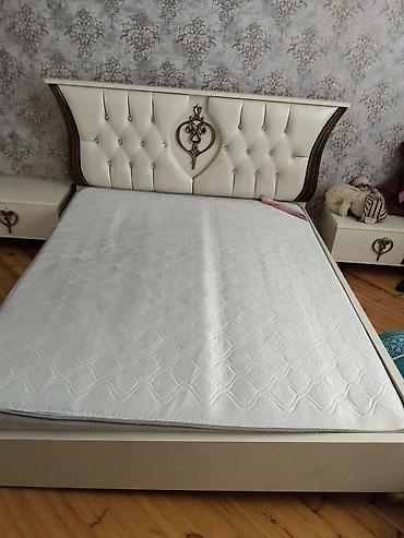 yataq ortuleri: İkili yataq dəsti - Ölçü: təxmini 160x200 sm (şəkildə ikinəfərlik — 1