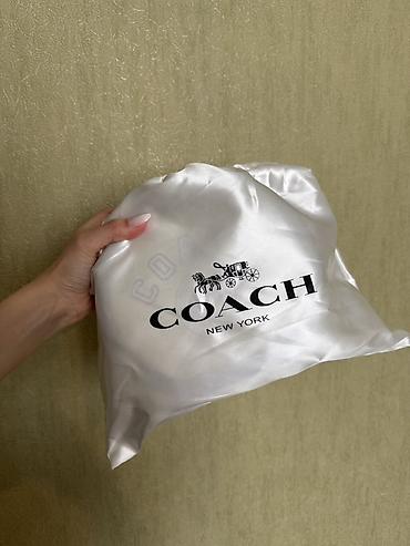 Çantalar: Coach mini çanta – dairəvi forma - Brend: COACH New York - Dizayn — 1
