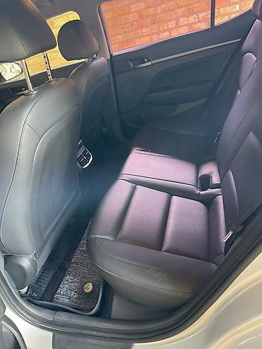xpeng g3: Hyundai Avante: 2017 г., 1.6 л, Автомат, Бензин, Седан — 7