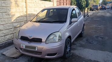Toyota: Toyota Vitz: 2003 г., 1.5 л, Автомат, Бензин, Хэтчбэк