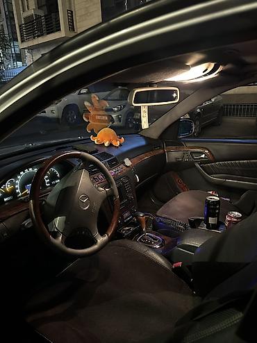 cls 55: Mercedes-Benz S-Class: 2000 г., 5 л, Автомат, Бензин, Седан — 7