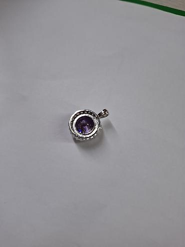 аметист: Кулон, Аметист, Женские, Новый — 4