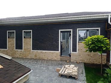 Кровля крыши: Профессиональный монтаж софитов и водосточных систем для частных домов — 9