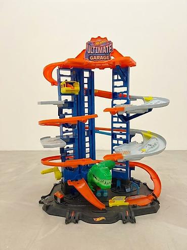hot wils: Игровой набор Hot Wheels Ultimate Garage - Многоуровневый гараж с — 3