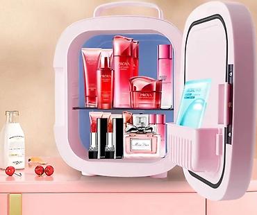 nokia 8510: Kozmetički frižider za lepotu sa LED svetlom | 6L mini beauty fridge — 2