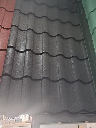 sintepon material: Material: polad rulonlardan hazırlanmış profnastil cerapisda hər — 3