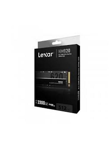 x96 m: Lexar NM620 NVMe M.2 2280 PCIe Gen3x4 SSD – 512 GB - Yaddaş tutumu — 1