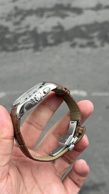 фотохромные очки купить: Tissot мужские наручные часы с хронографом - Корпус: нержавеющая — 4