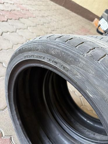 24550 r19: В продаже резины 245/45/19 в среднем состоянии цена по 800 сом — 3