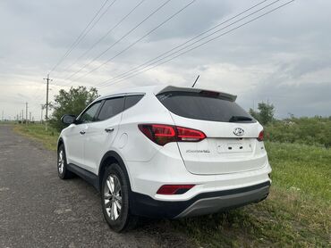 хюндай матрикс: Hyundai Santa Fe: 2017 г., 2 л, Автомат, Дизель, Внедорожник