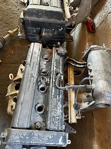 Автозапчасти: Honda 2.0 DOHC B‑серия (B20) — привозные двигатели для Honda Stepwgn — 4