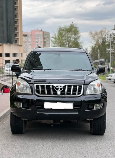 тойота 45: Toyota Land Cruiser Prado: 2004 г., 3 л, Автомат, Дизель, Жол тандабас
