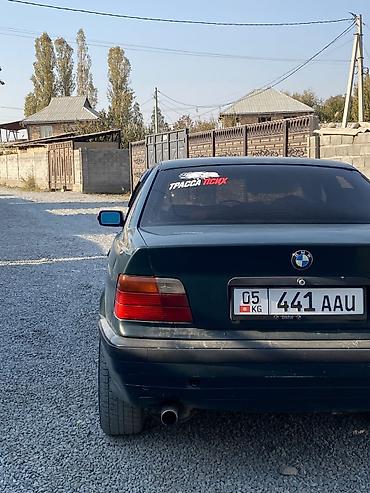 34 bwm: BMW M3: 1994 г., 1.8 л, Механика, Бензин, Седан — 4