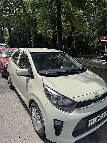 Продажа авто: Kia Morning: 2019 г., Автомат, Бензин, Седан — 2